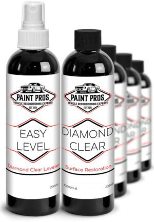 Combo Diamond Clear 32oz. / 8oz Easy Level