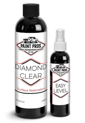 Combo - Diamond Clear 8oz.