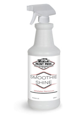 Smoothie Shine - Mistake Remover